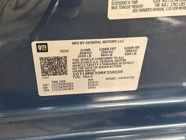 2024 GMC Sierra 2500 HD Denali