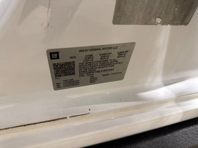 2020 GMC Sierra 2500 HD AT4