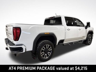 2020 GMC Sierra 2500 HD AT4