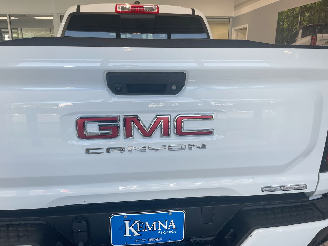 2026 GMC Canyon Elevation