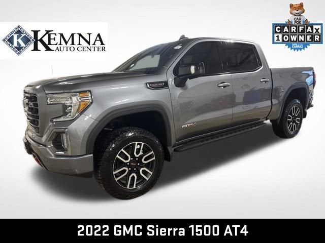 2022 GMC Sierra 1500 Limited AT4