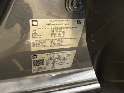 2022 GMC Sierra 1500 Limited AT4