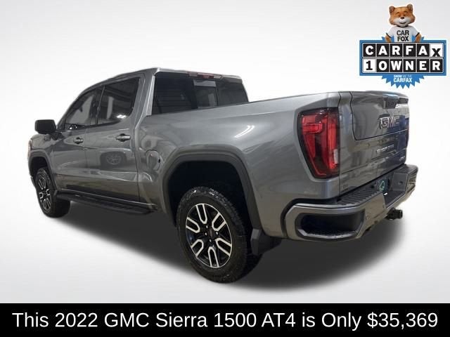 2022 GMC Sierra 1500 Limited AT4