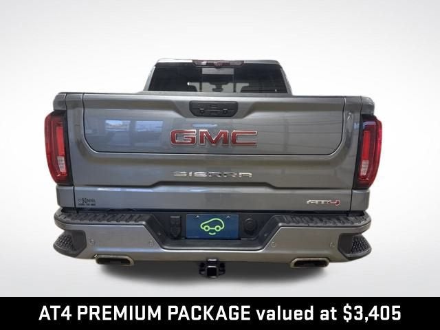2022 GMC Sierra 1500 Limited AT4