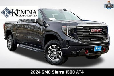 2024 GMC Sierra 1500 AT4