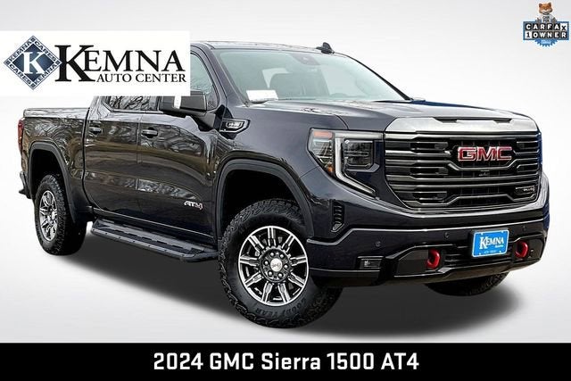 2024 GMC Sierra 1500 AT4