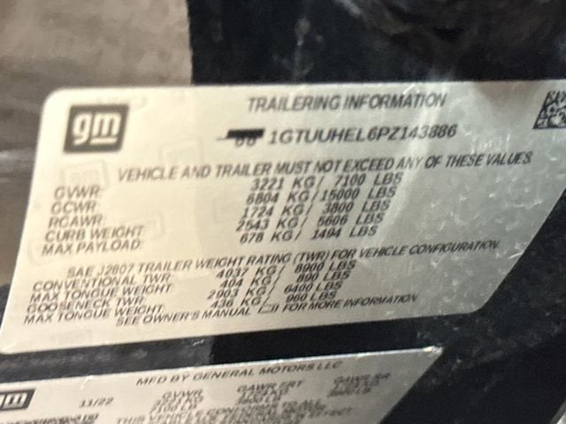 2023 GMC Sierra 1500 Denali Ultimate