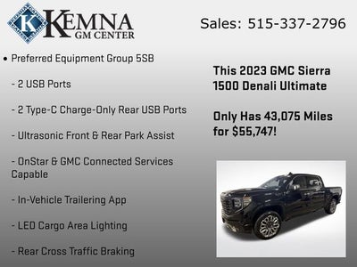 2023 GMC Sierra 1500 Denali Ultimate