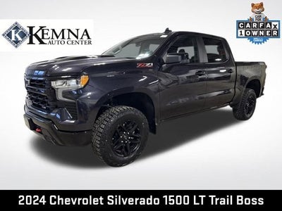 2024 Chevrolet Silverado 1500 LT Trail Boss