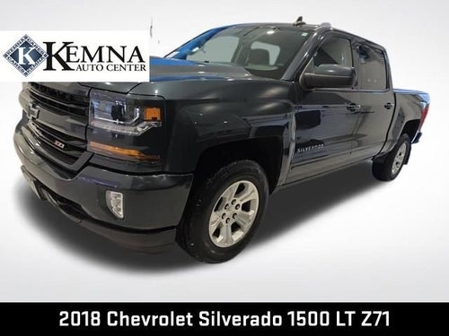 2018 Chevrolet Silverado 1500 LT