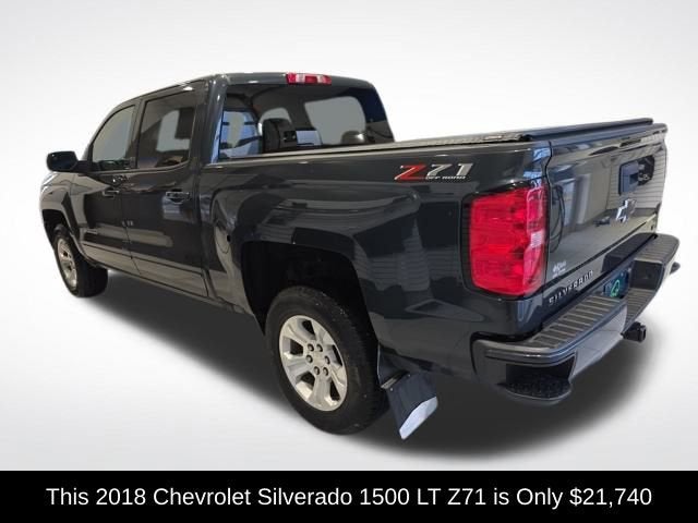 2018 Chevrolet Silverado 1500 LT