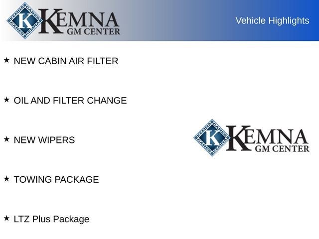 2017 Chevrolet Silverado 1500 LTZ