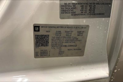 2020 Chevrolet Silverado 1500 LT