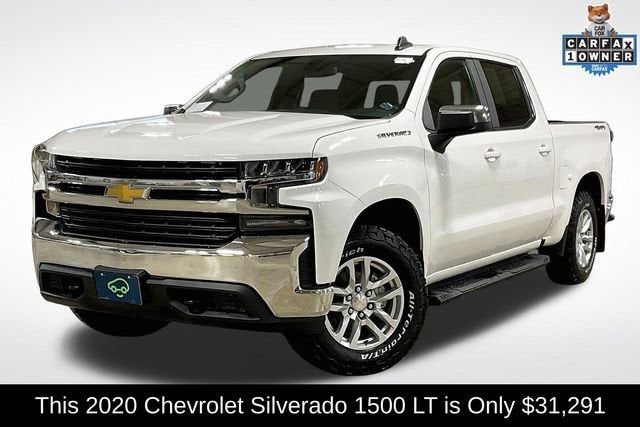 2020 Chevrolet Silverado 1500 LT