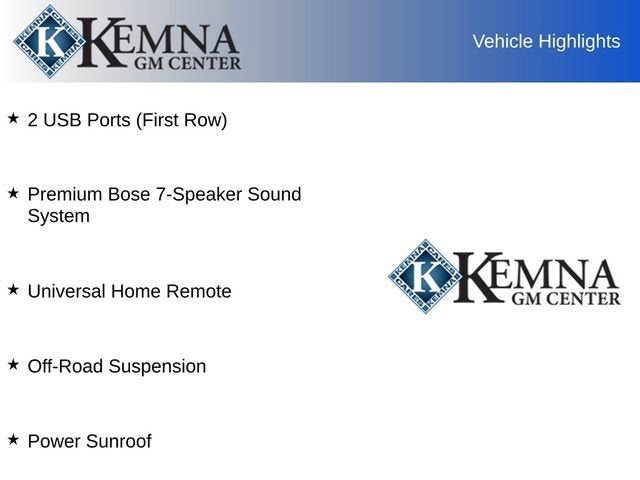 2021 Chevrolet Silverado 1500 LTZ