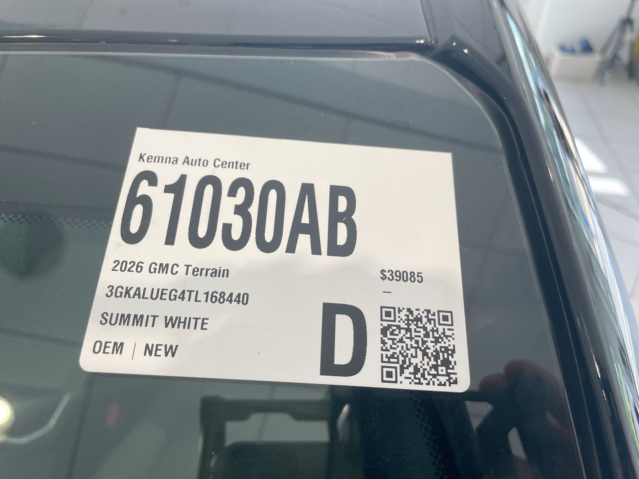 2026 GMC Terrain Elevation