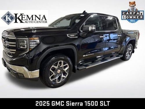 2025 GMC Sierra 1500 SLT