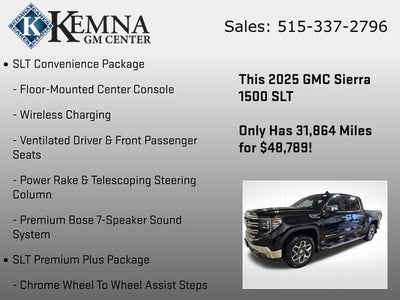 2025 GMC Sierra 1500 SLT