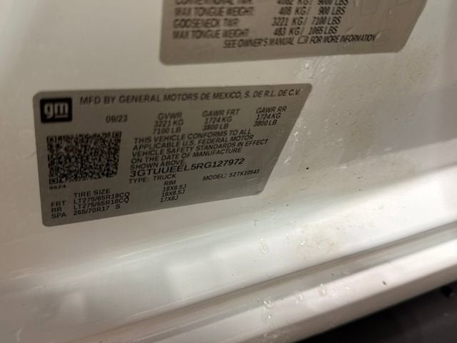 2024 GMC Sierra 1500 AT4