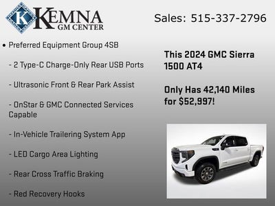 2024 GMC Sierra 1500 AT4