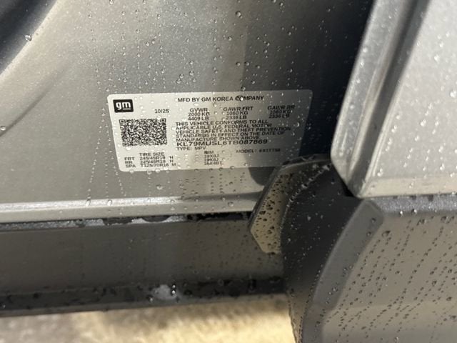 2026 Chevrolet Trailblazer RS