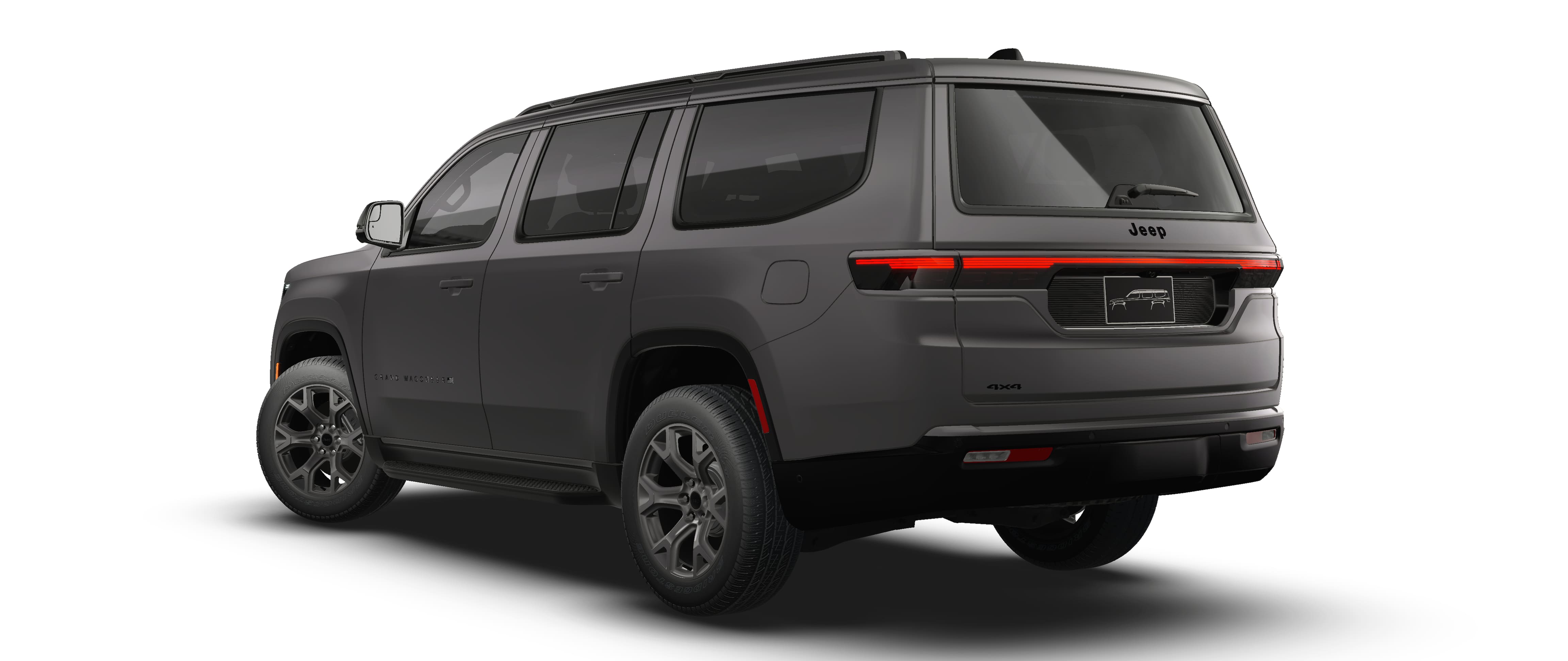 2026 Jeep Grand Wagoneer GRAND WAGONEER LIMITED ALTITUDE 4X4