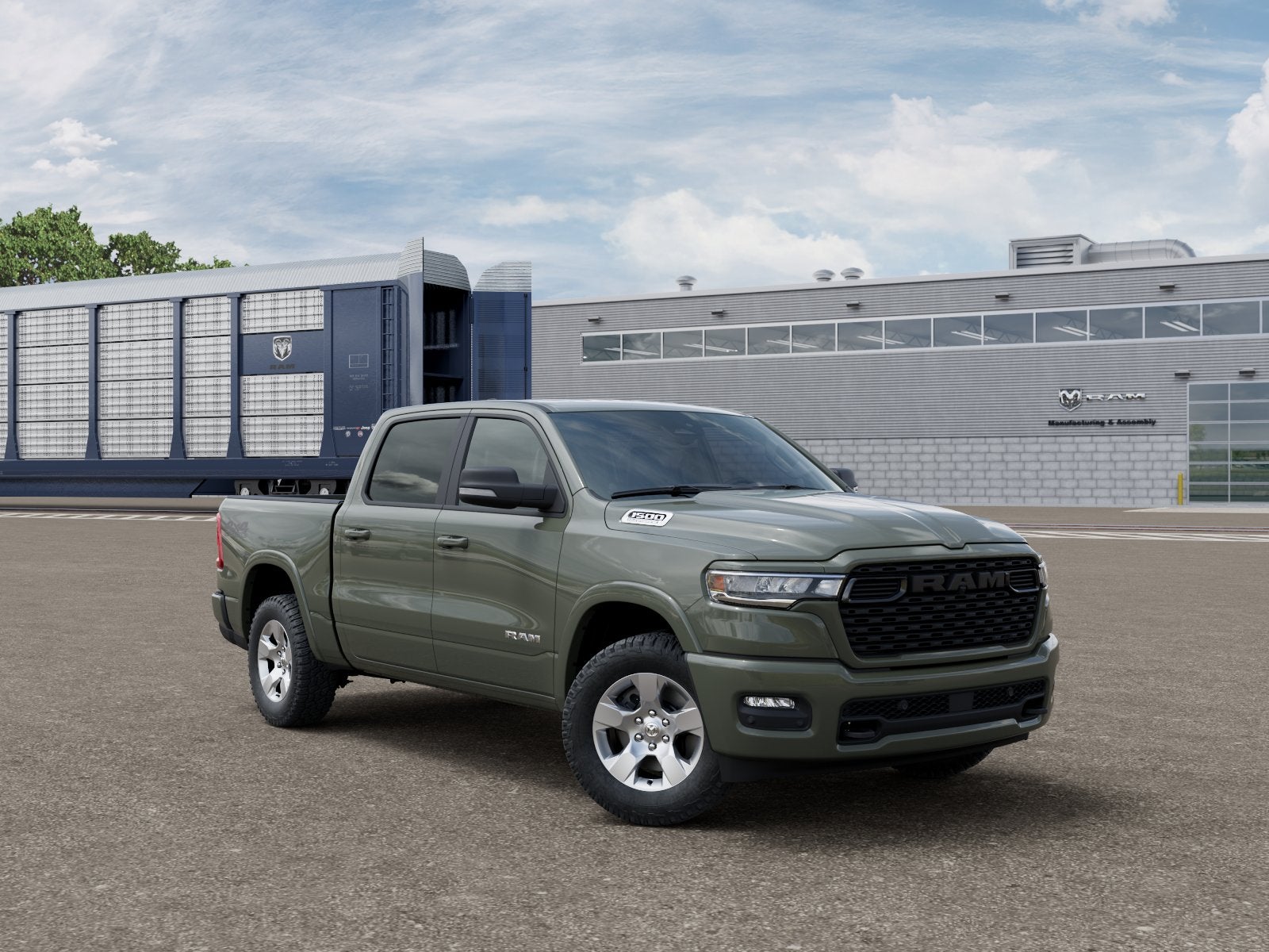 2026 RAM Ram 1500 RAM 1500 BIG HORN CREW CAB 4X4 5'7' BOX